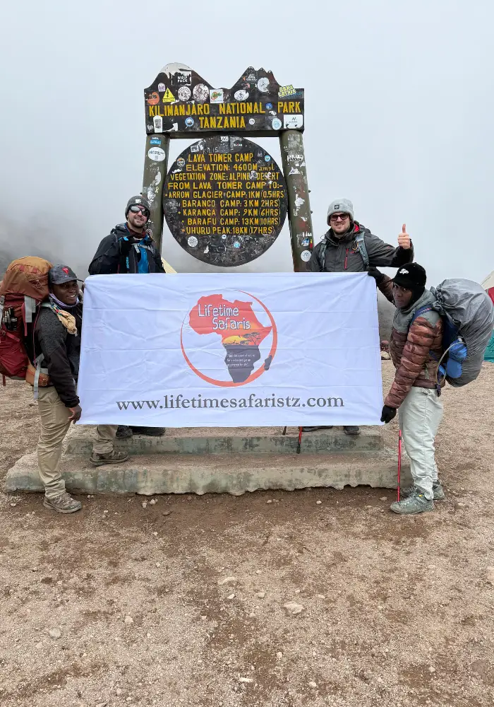 Lifetime Safaris