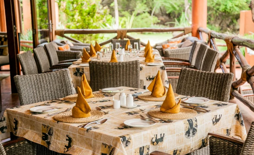 Mawe Mawe Manyara Lodge
