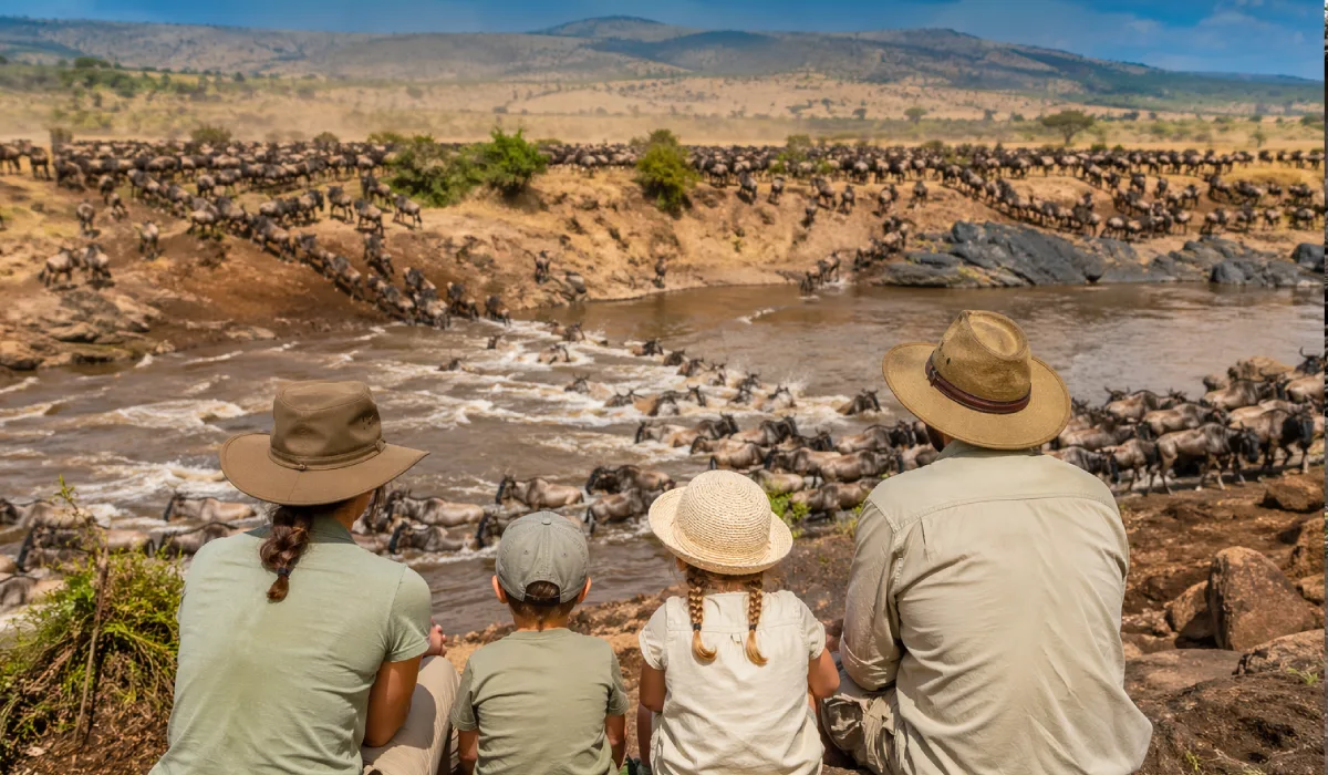 Serengeti Wildlife View
