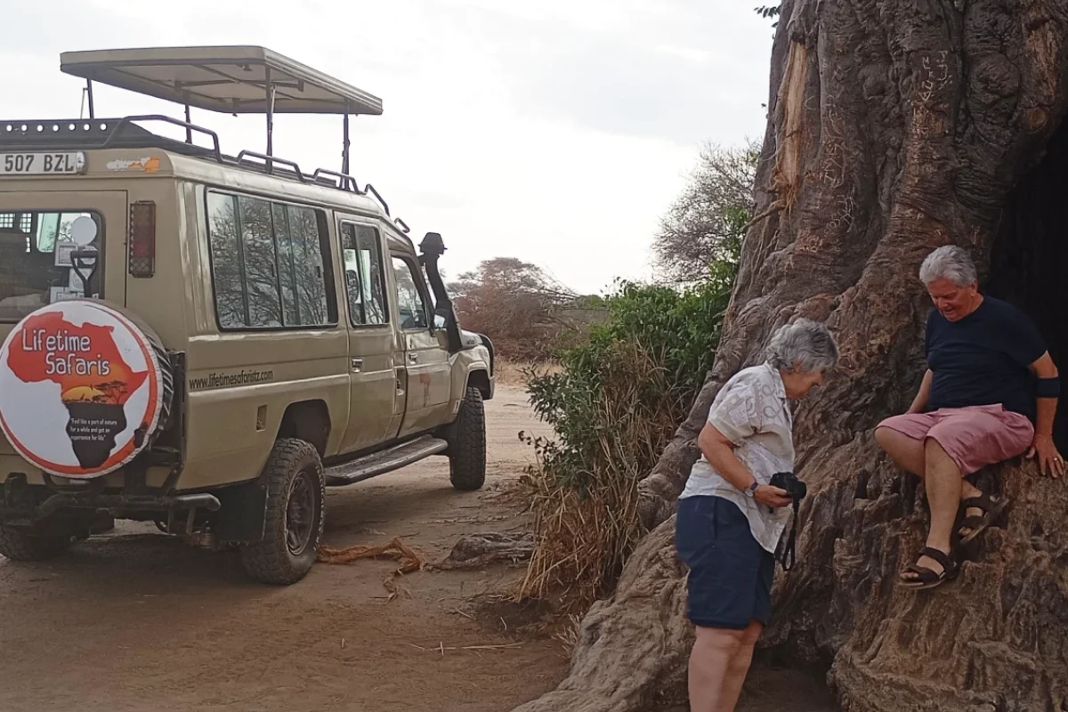 5 Days Bush Escape Tour