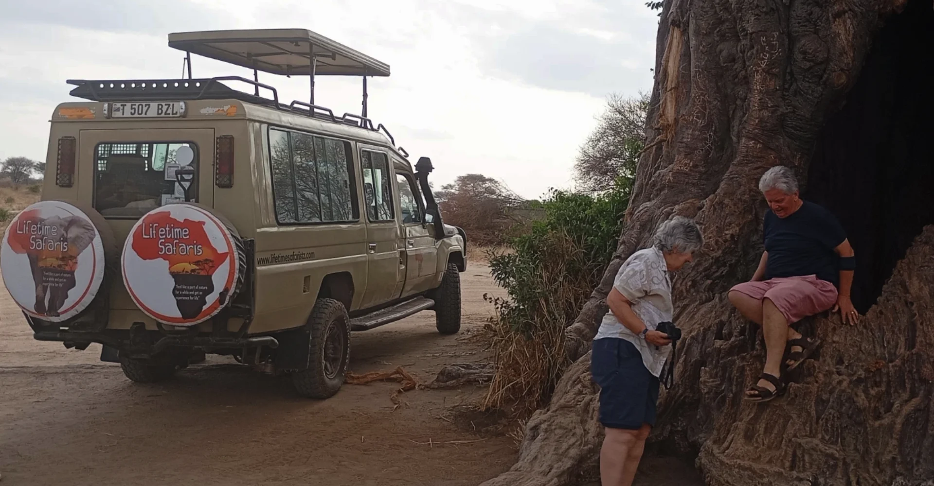 5 Days Bush Escape Tour
