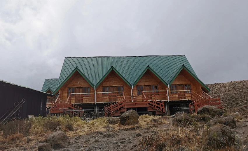 Horombo Hut