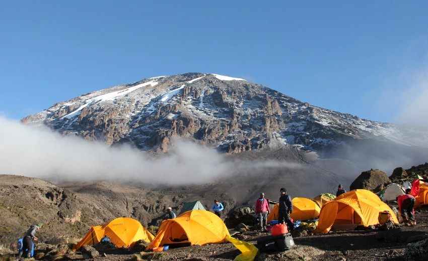 Machame Camp