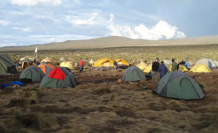 Shira Camp
