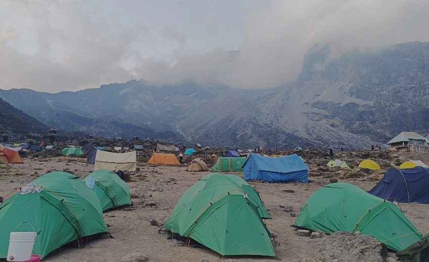Barranco Camp
