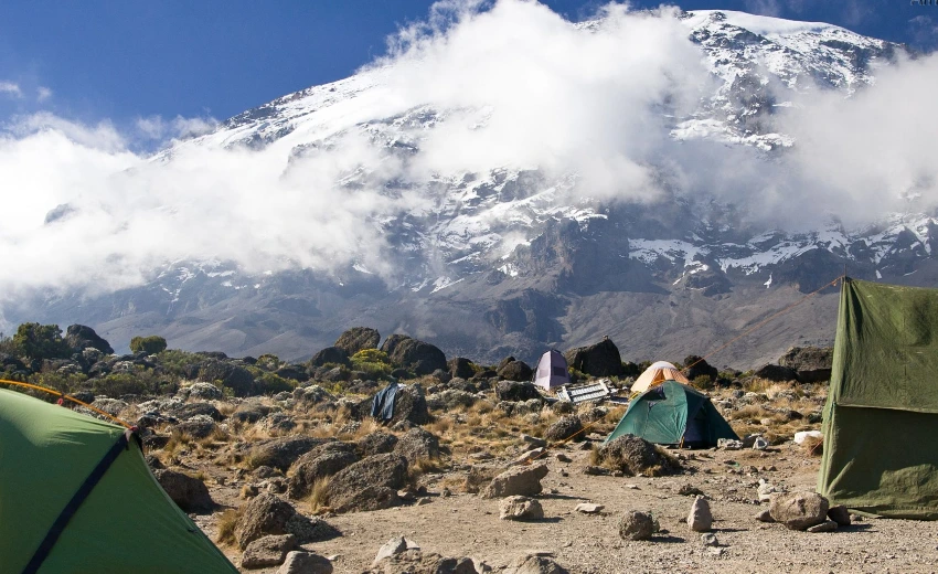 Barafu Camp