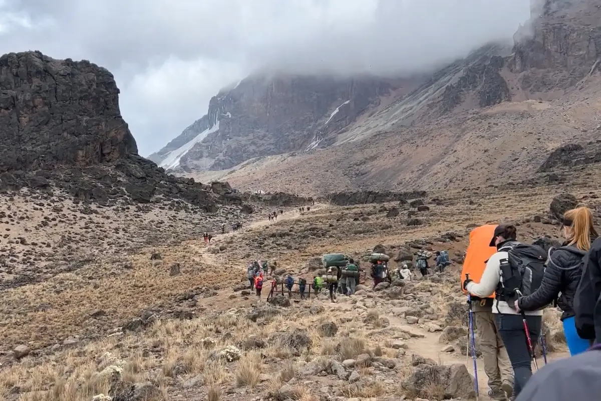 8 Days Machame Route