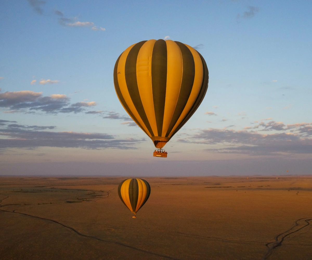 Kenya Hot Air Balloon Safaris
