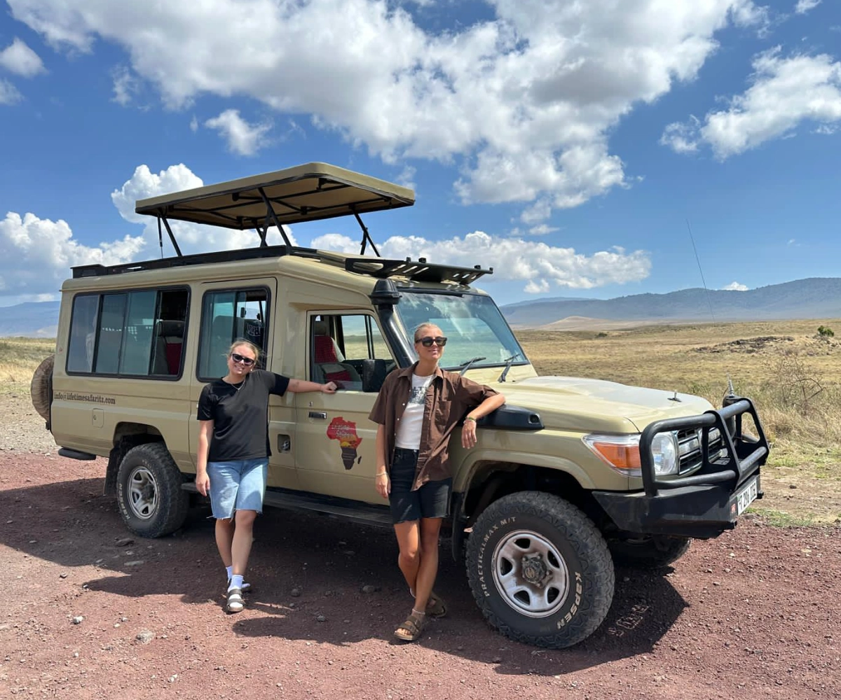 Enjoy Safari